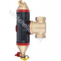30044 Flamco Сепаратор воздуха и шлама Flamcovent Clean Smart 1 1/4